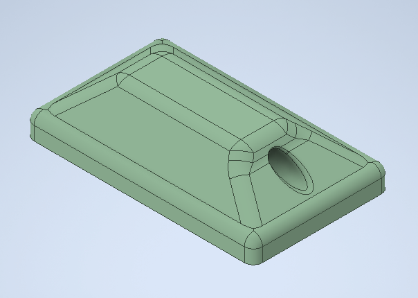 Pad Holds Component