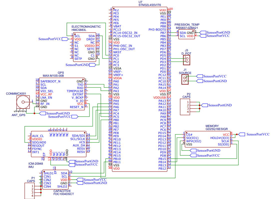 Main Board Schematic