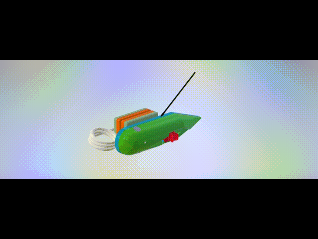 Main Board 3D Model
